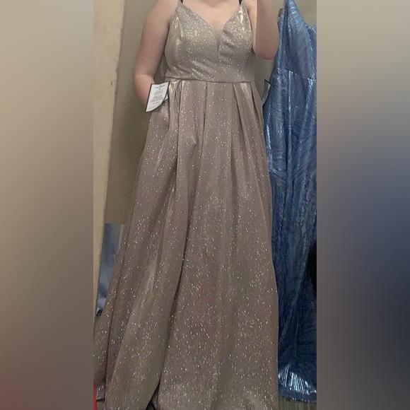 Size 18 Prom Dress - Picture 2 of 4